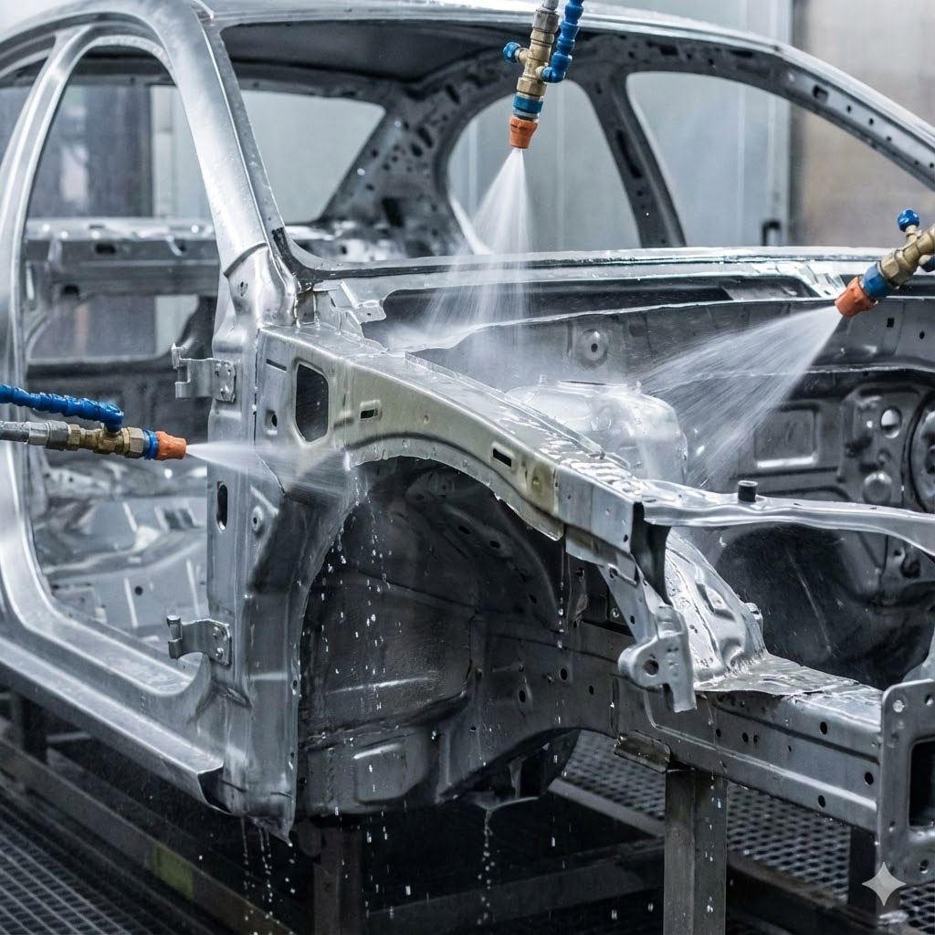 1 surface treatment (pretreatment)