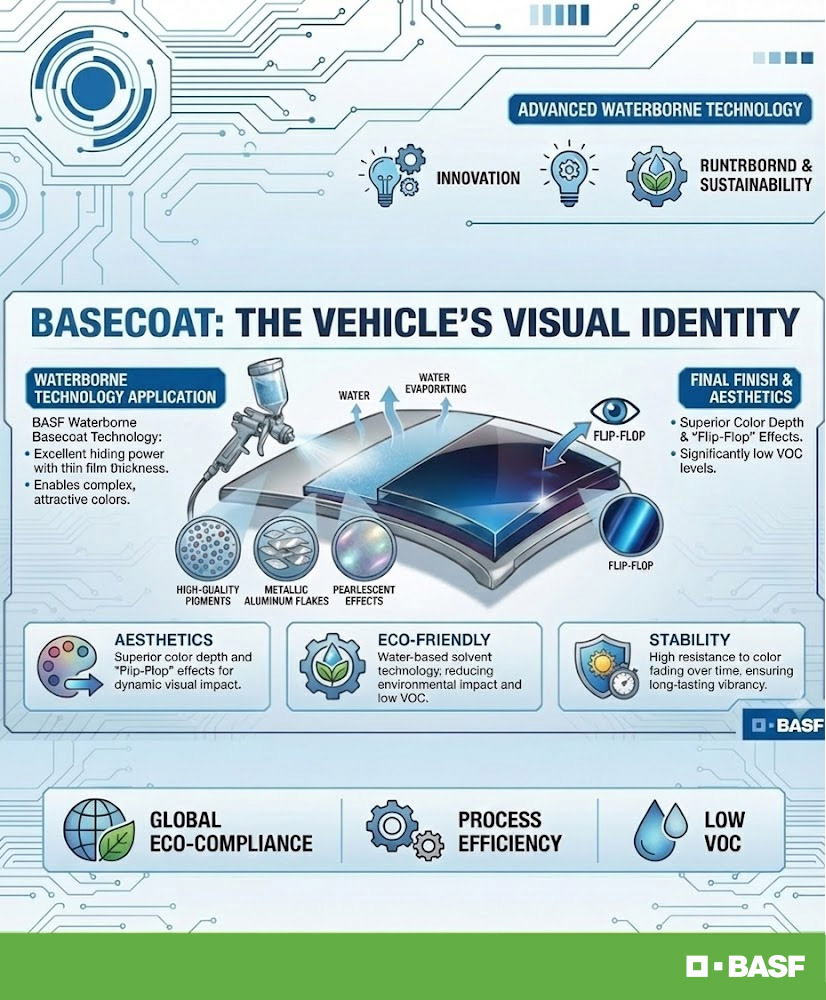 3 basecoat application