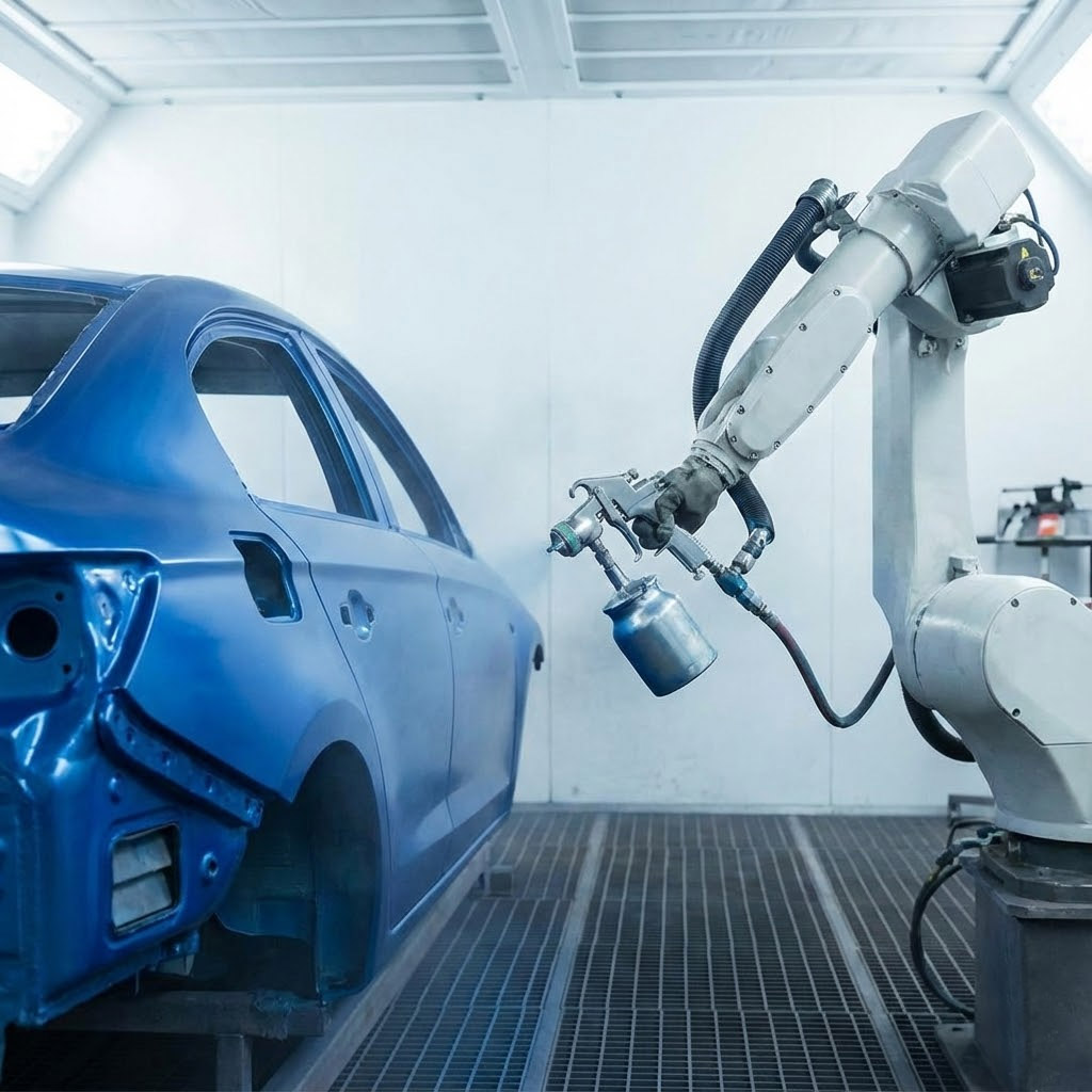 3 basecoat application