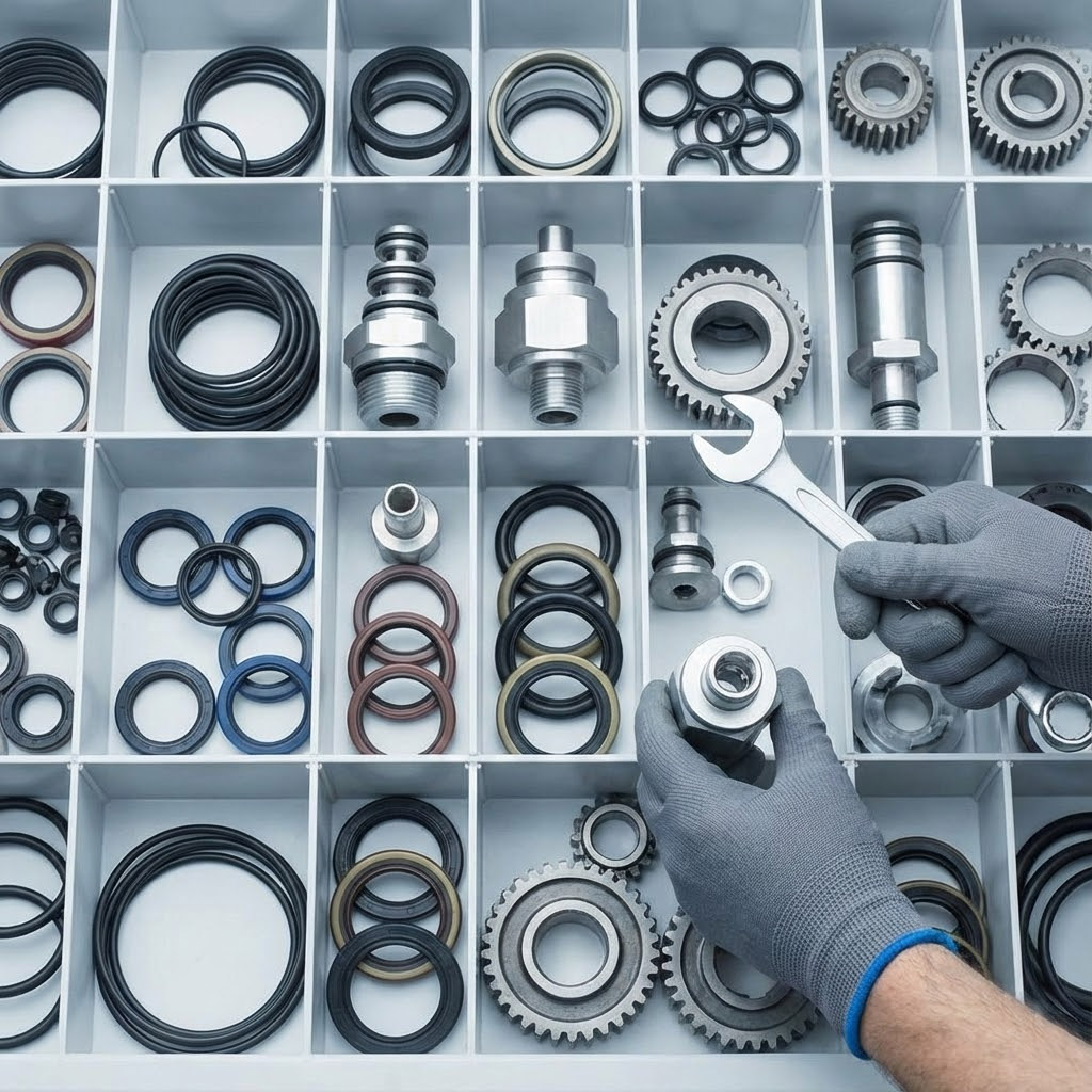 4 spare parts & maintenance