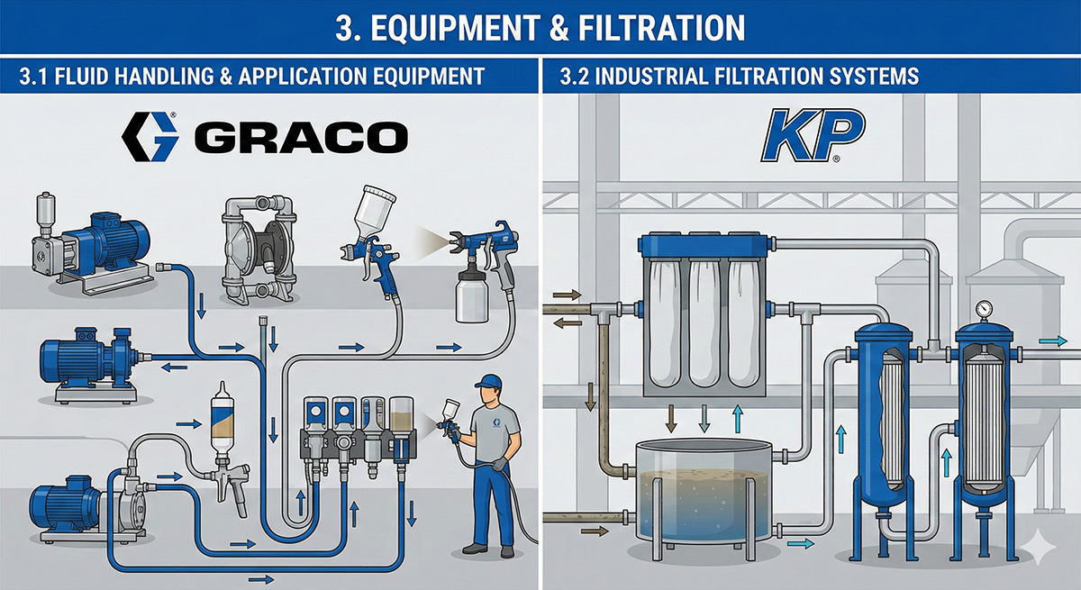 equipment & filtration