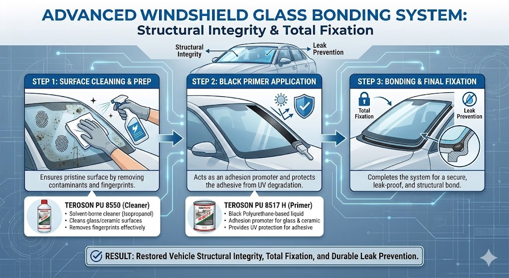 iii. glass bonding system