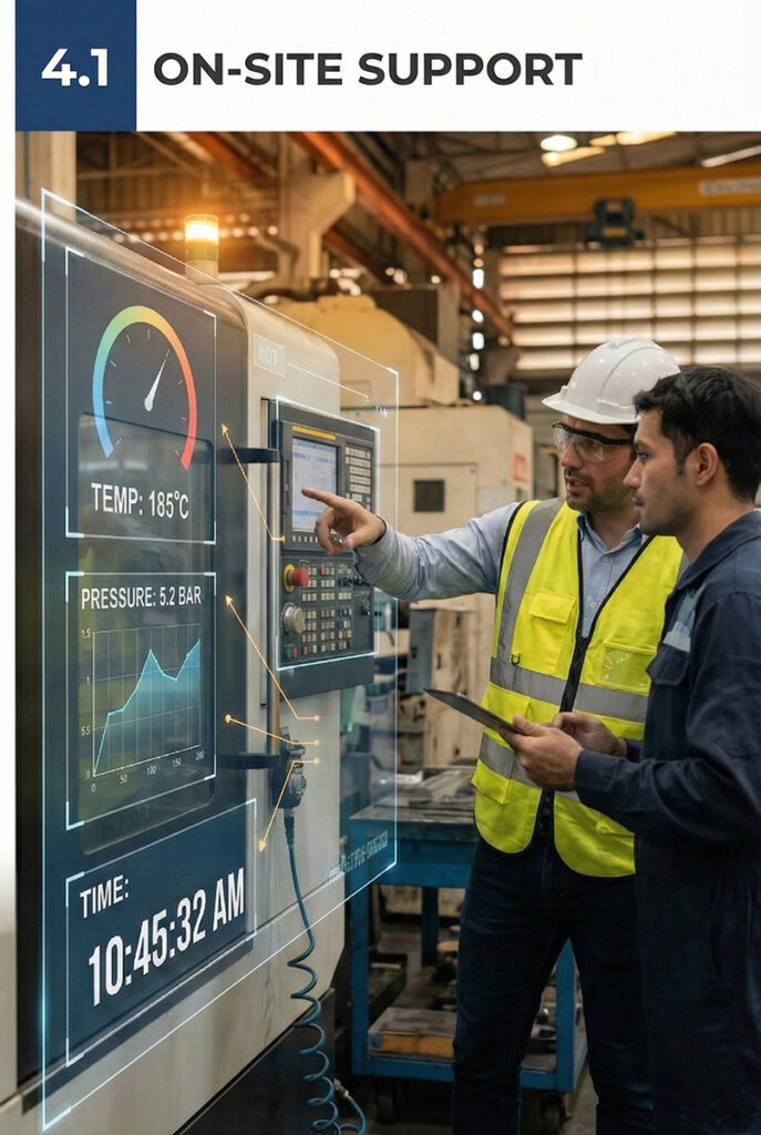 on site technical support